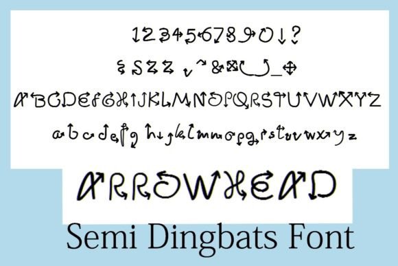 Arrowhead: A Display Font with Editorial Charm