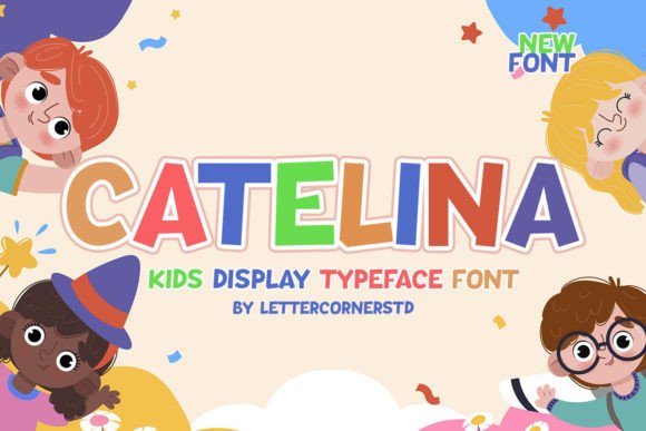 Catelina: A Playful Font for Brand Builders