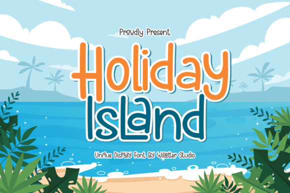 Holiday Island: A Handwritten Font That Makes Campaigns Feel Alive