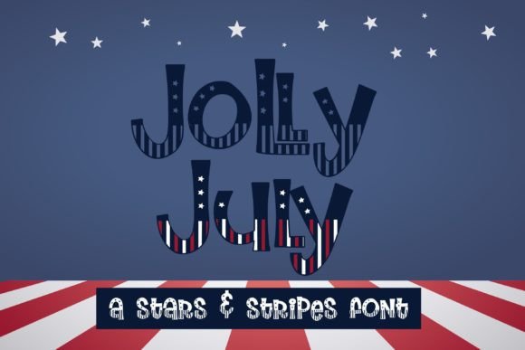 Jolly July: A Display Font That Brings Joy to Your Brand