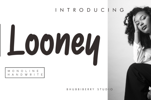 Looney: A Playful Display Font That Feels Like a Creative Spark