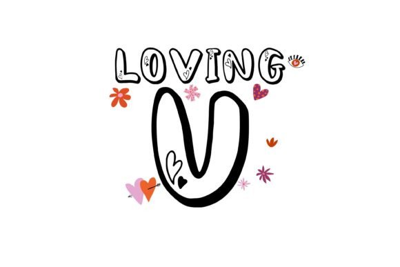 Loving U: A Display Font That Adds Warmth to Your Brand