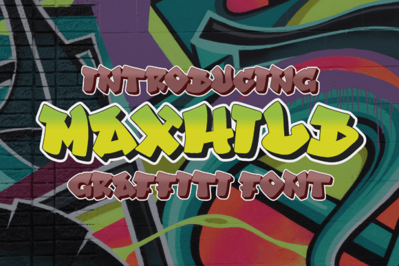 Maxhild: A Display Font That Speaks with Urban Ease