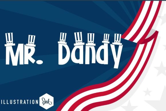 Mr. Dandy: A Bold Display Font for Scroll-Stopping Campaigns