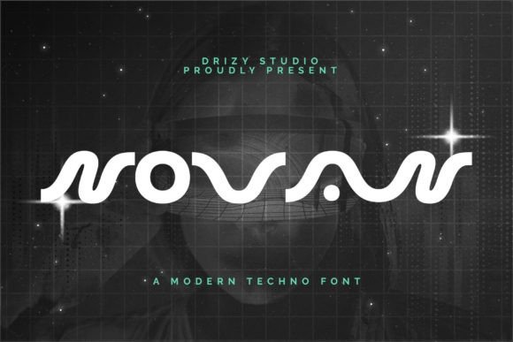 Novan: A Modern Display Font That Strengthens Your Brand