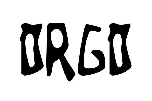 Orgo: A Display Font That Demands Attention—Wisely