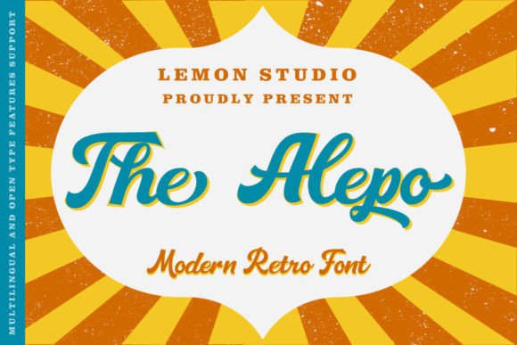 The Alepo Typeface: Campaign-Ready Display Font Review