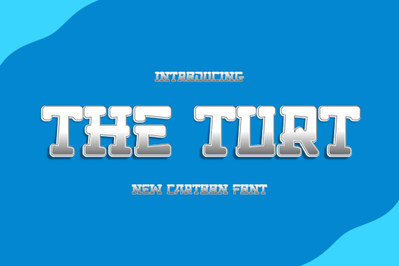 The Turt: A Display Font That Tells a Story