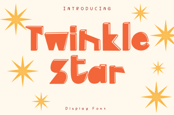Twinkle Star: A Whimsical Handwritten Typeface for Web Designers