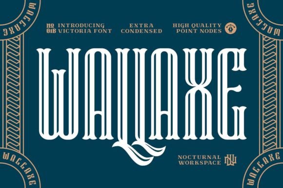 Wallaxe: A Bold Display Font for Scroll-Stopping Marketing