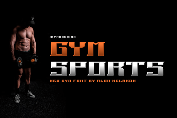 Why Gym Sports Became My Go-To Display Font for Branding